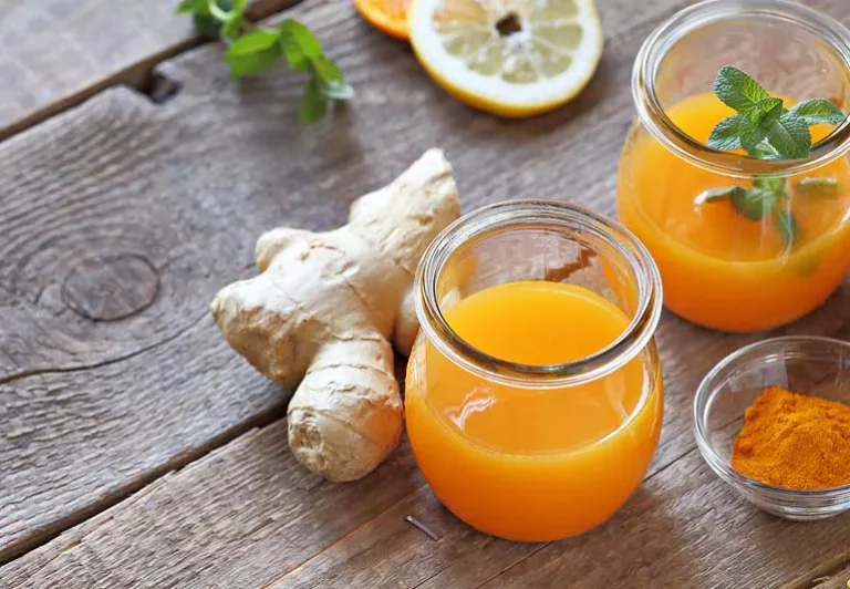 Benefits Of Ginger & Turmeric Shots